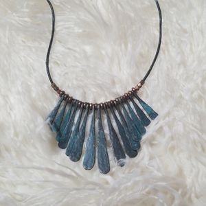 Beautiful Tribal Spoon Necklace
